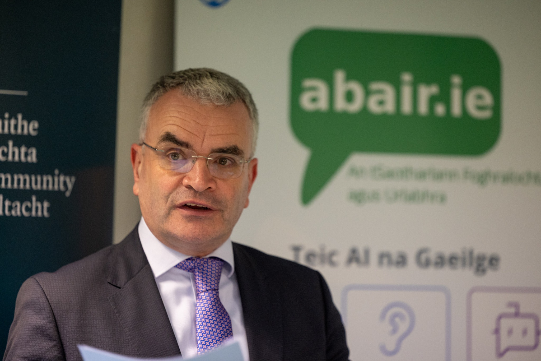Minister Dara Calleary Approves Additional 235 000 For Language minister-dara-calleary-approves-additional-235-000-for-language